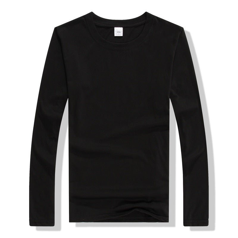 best Spring and autumn long sleeve crew neck T-shirt 0 shop online at M2K Trends for