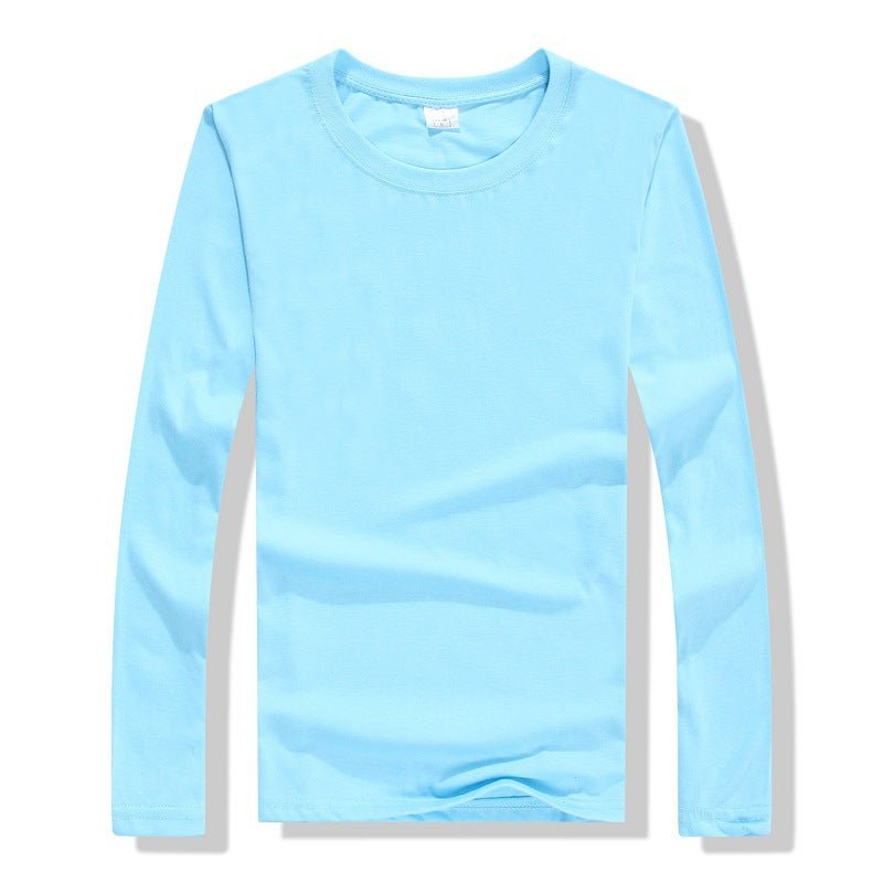 best Spring and autumn long sleeve crew neck T-shirt 0 shop online at M2K Trends for