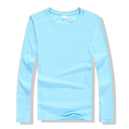 best Spring and autumn long sleeve crew neck T-shirt 0 shop online at M2K Trends for