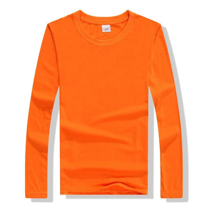 best Spring and autumn long sleeve crew neck T-shirt 0 shop online at M2K Trends for