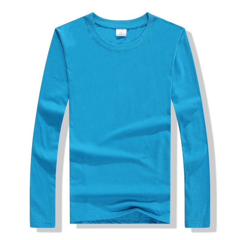 best Spring and autumn long sleeve crew neck T-shirt 0 shop online at M2K Trends for