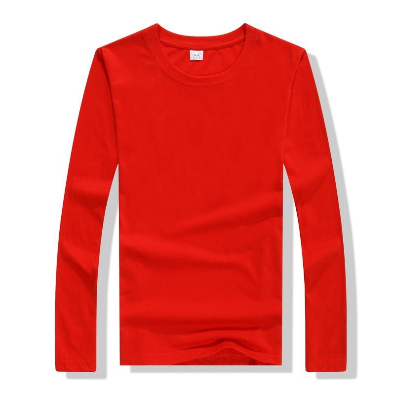 best Spring and autumn long sleeve crew neck T-shirt 0 shop online at M2K Trends for