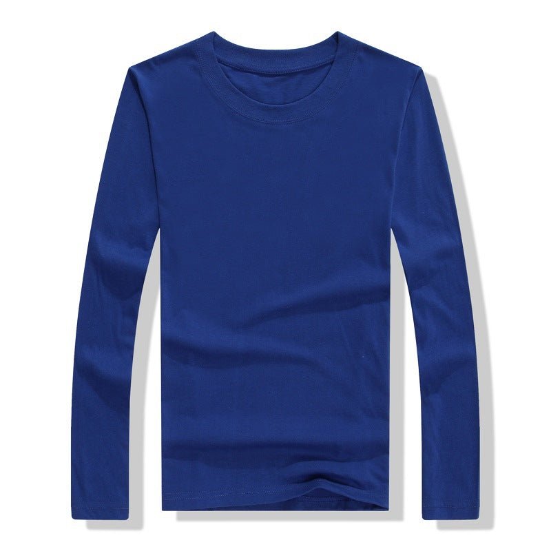 best Spring and autumn long sleeve crew neck T-shirt 0 shop online at M2K Trends for