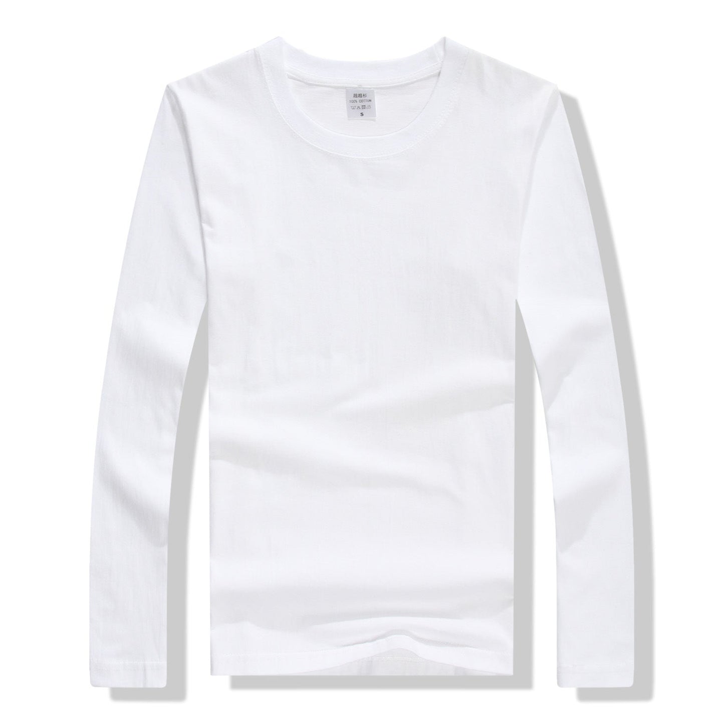 best Spring and autumn long sleeve crew neck T-shirt 0 shop online at M2K Trends for