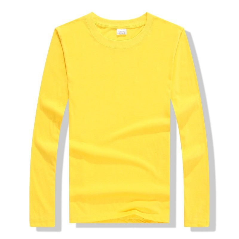 best Spring and autumn long sleeve crew neck T-shirt 0 shop online at M2K Trends for