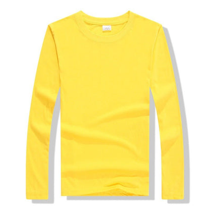 best Spring and autumn long sleeve crew neck T-shirt 0 shop online at M2K Trends for