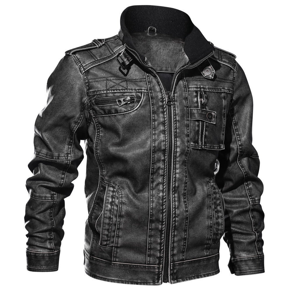 best Stand-up collar jacket 3D motorcycle suit 0 shop online at M2K Trends for