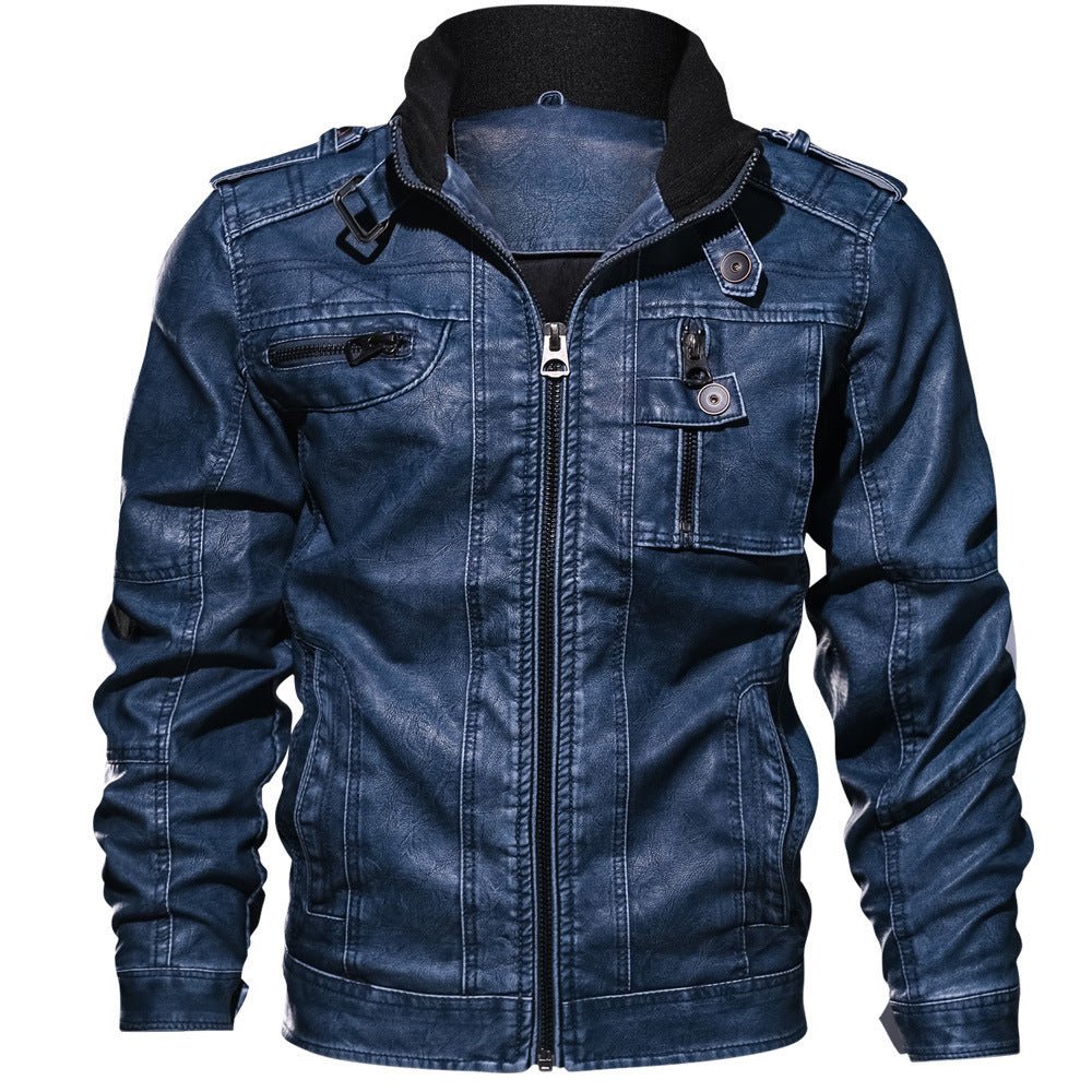 best Stand-up collar jacket 3D motorcycle suit 0 shop online at M2K Trends for