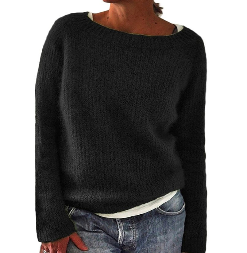 best Static version basic sweater knit sweater 0 shop online at M2K Trends for