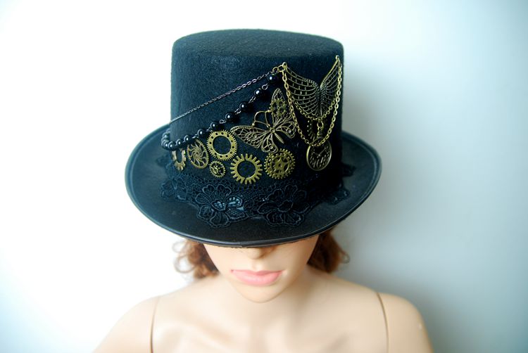 best Steampunk bowler hat 0 shop online at M2K Trends for