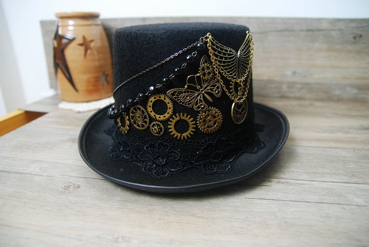 best Steampunk bowler hat 0 shop online at M2K Trends for