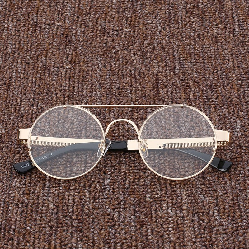 best Steampunk retro glasses 0 shop online at M2K Trends for