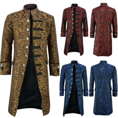 best Steampunk Victorian coat 0 shop online at M2K Trends for