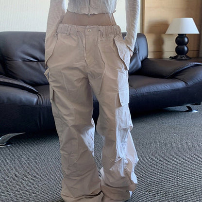 best Street Workwear Casual Low Waist Ladies Woven Pants women pants shop online at M2K Trends for pants