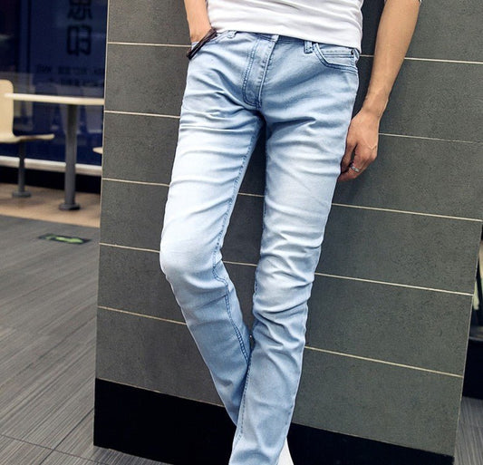 best Stretch men's denim trousers 0 shop online at M2K Trends for