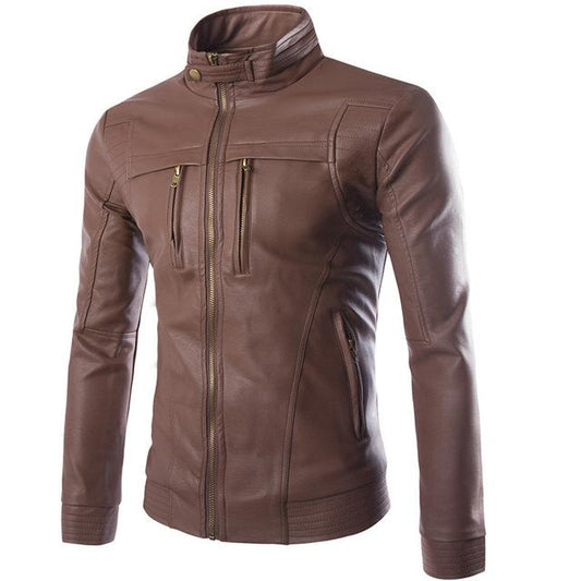 best Striven Mens Leather Jacket Jackets & Coats shop online at M2K Trends for