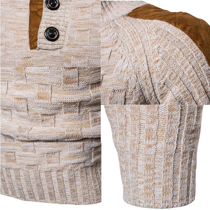 best Suede thick-knit sweater sweater 0 shop online at M2K Trends for