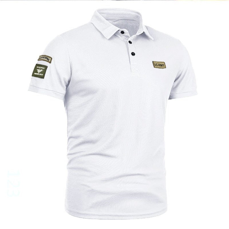 best Summer Korean Short Sleeved Polo Shirt Lapel Anti-wrinkle Tops Plus Size Mens Tshirts Men Embroidery Shirts 5XL 0 shop online at M2K Trends for