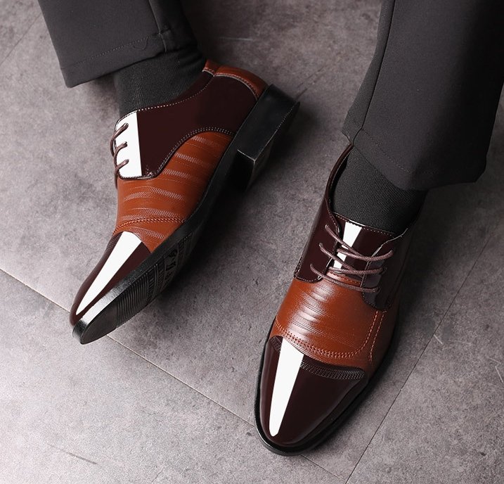 best summer new shoes men's business dress large size shoes fashion hundred tower wedding shoes Shoes shop online at M2K Trends for