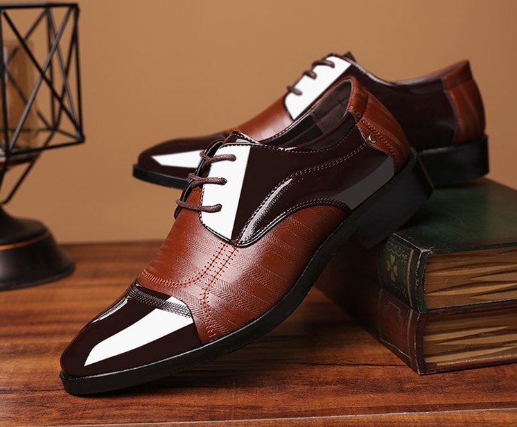 best summer new shoes men's business dress large size shoes fashion hundred tower wedding shoes Shoes shop online at M2K Trends for