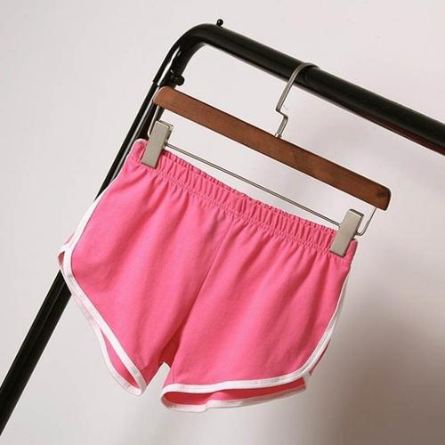 best Summer Simple Shorts Women Home Yoga Beach Pants Leisure Female Sports Shorts Indoor Outdoor 0 shop online at M2K Trends for