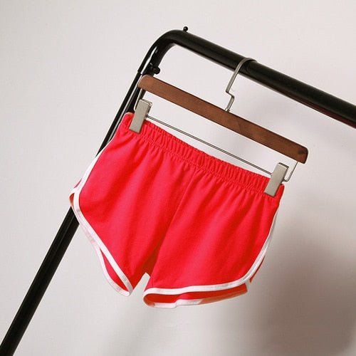 best Summer Simple Shorts Women Home Yoga Beach Pants Leisure Female Sports Shorts Indoor Outdoor 0 shop online at M2K Trends for