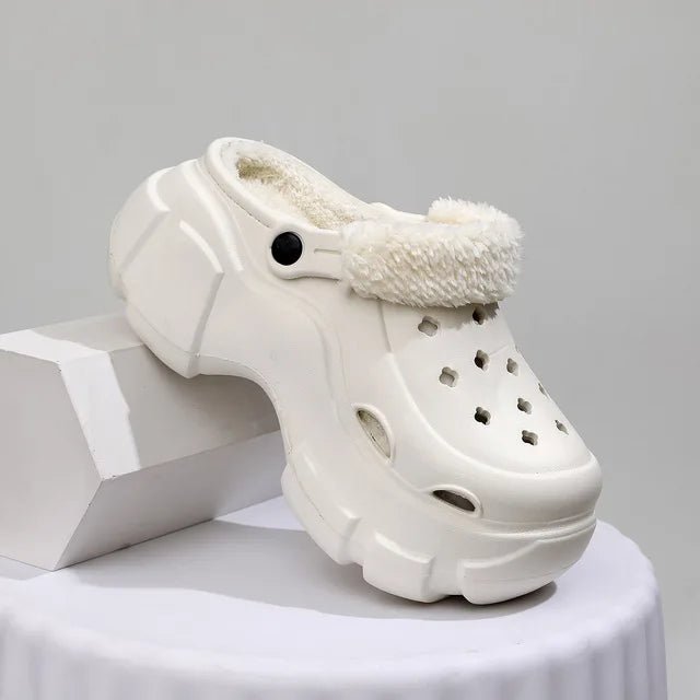 best Summer Women Clogs Quick Dry Wedges Platform Garden Shoes Beach Sandals Home Slippers Thick Sole Increased Flip Flops for Women shop online at M2K Trends for