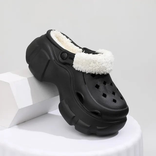 best Summer Women Clogs Quick Dry Wedges Platform Garden Shoes Beach Sandals Home Slippers Thick Sole Increased Flip Flops for Women shop online at M2K Trends for