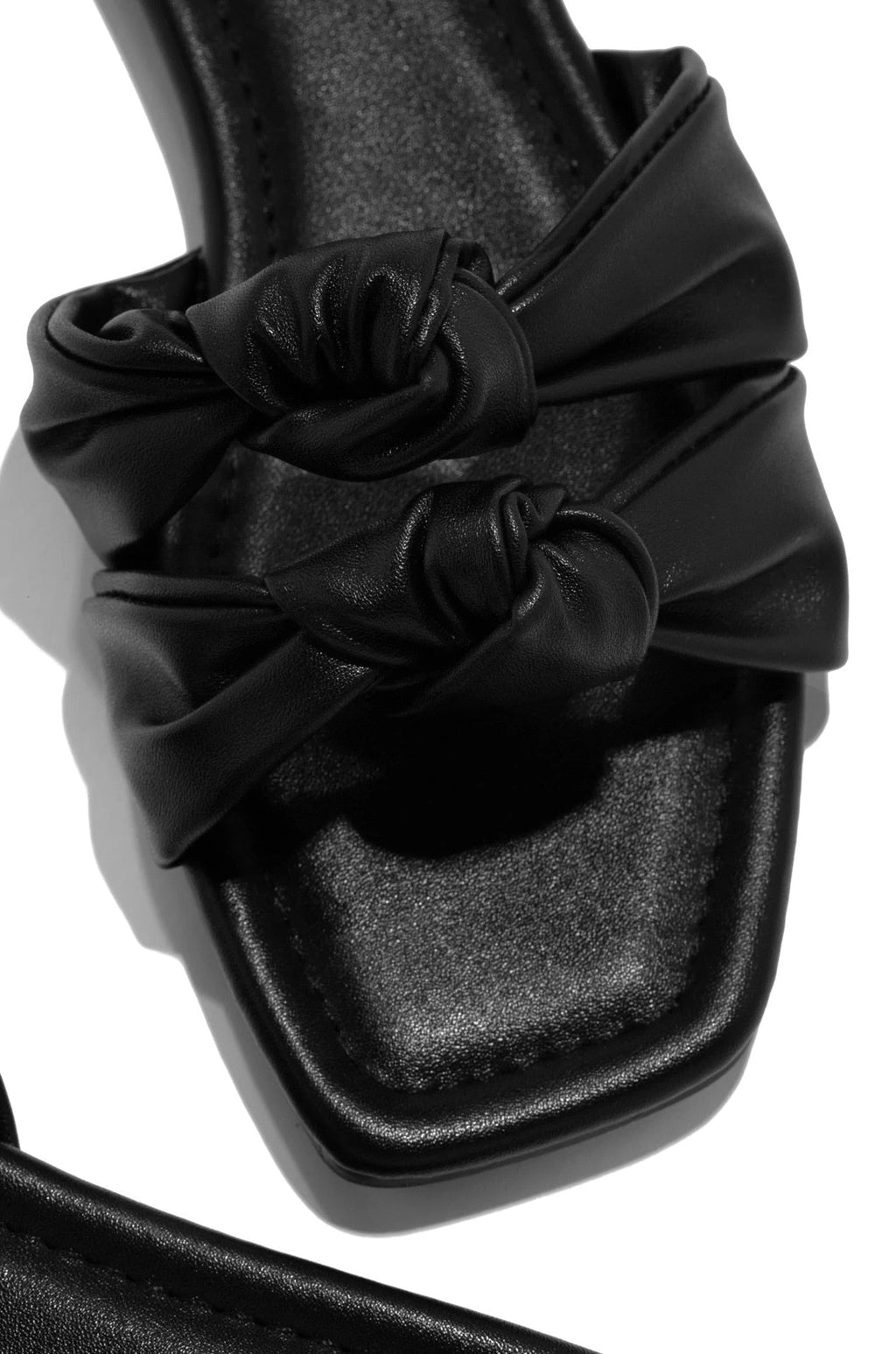 best Summer Women Sandals Outdoor Plus Size 43 Open Toe Flat Slippers Women Square Head Bow Beach Women Shoes Zapatos De Mujer slippers shop online at M2K Trends for