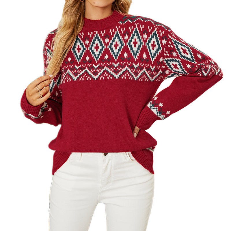 best Sweater Loose Pullover Christmas Sweater 0 shop online at M2K Trends for