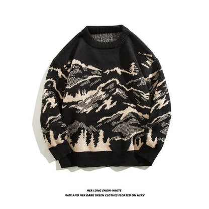 best Sweater Men's Japanese-style Retro Sweater 0 shop online at M2K Trends for