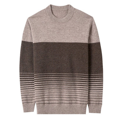 best Sweater Pure Wool Sweater Men's Warmth Thick Sweater 0 shop online at M2K Trends for