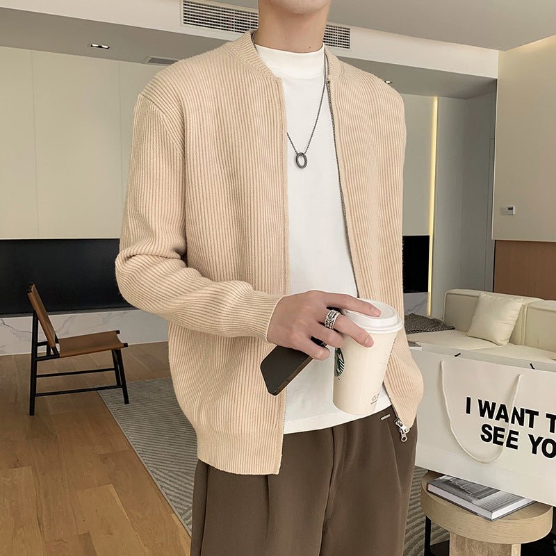 best Sweater Youth Minimalist Solid Color Sweater 0 shop online at M2K Trends for