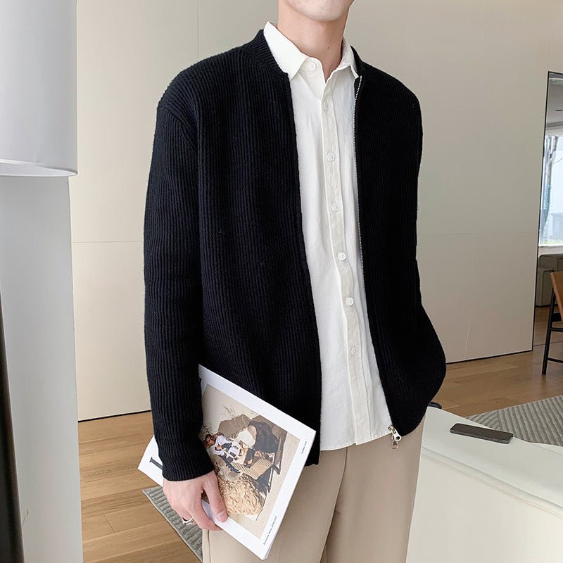 best Sweater Youth Minimalist Solid Color Sweater 0 shop online at M2K Trends for