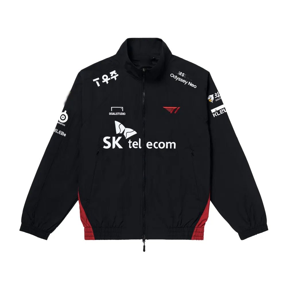 best T1 2023 Official Spring Jacket Uniform LCK S13 LOL Legends Jack FAKER Jacket Men's And Women's Fan Wear Oversized Fashion Top shop online at M2K Trends for
