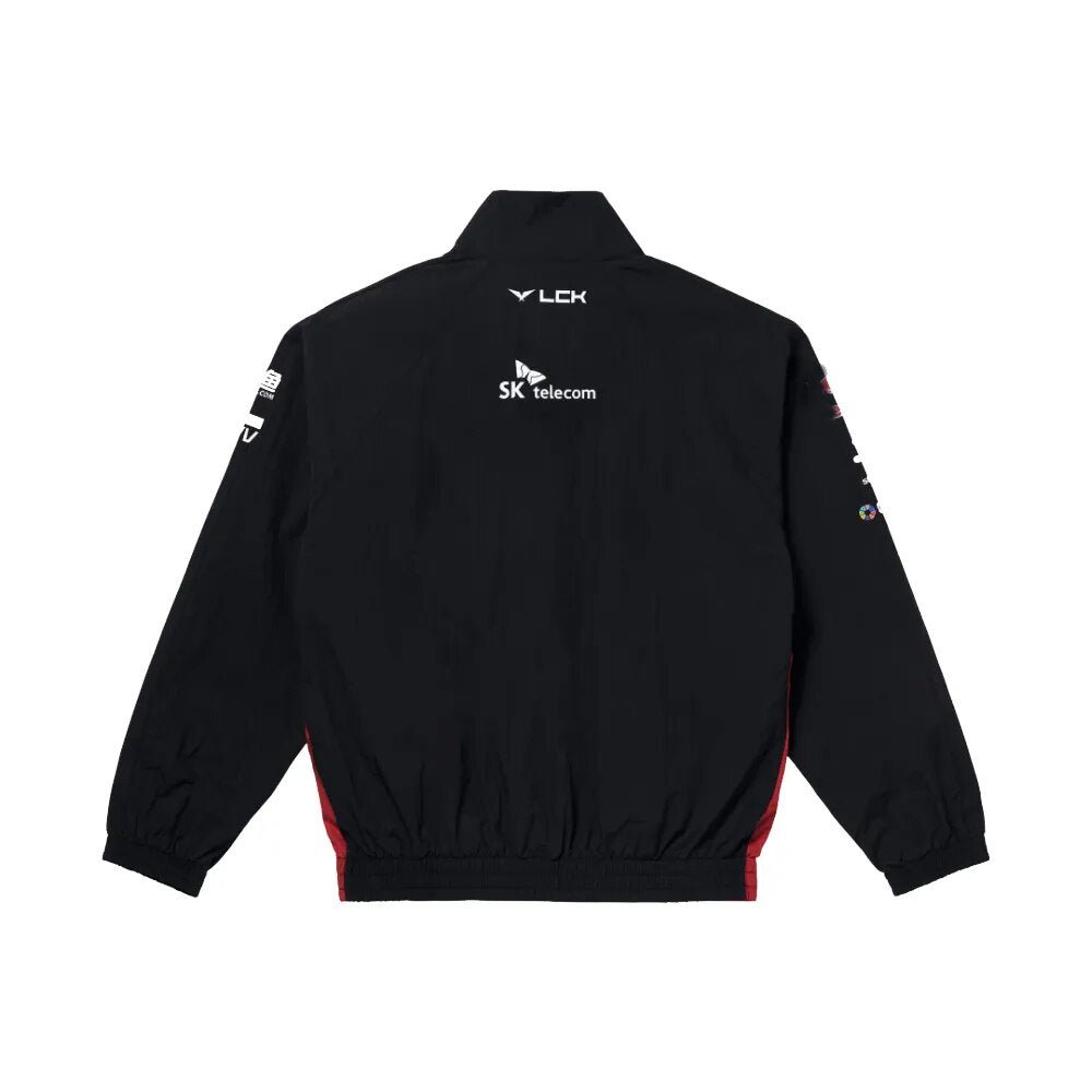 best T1 2023 Official Spring Jacket Uniform LCK S13 LOL Legends Jack FAKER Jacket Men's And Women's Fan Wear Oversized Fashion Top shop online at M2K Trends for