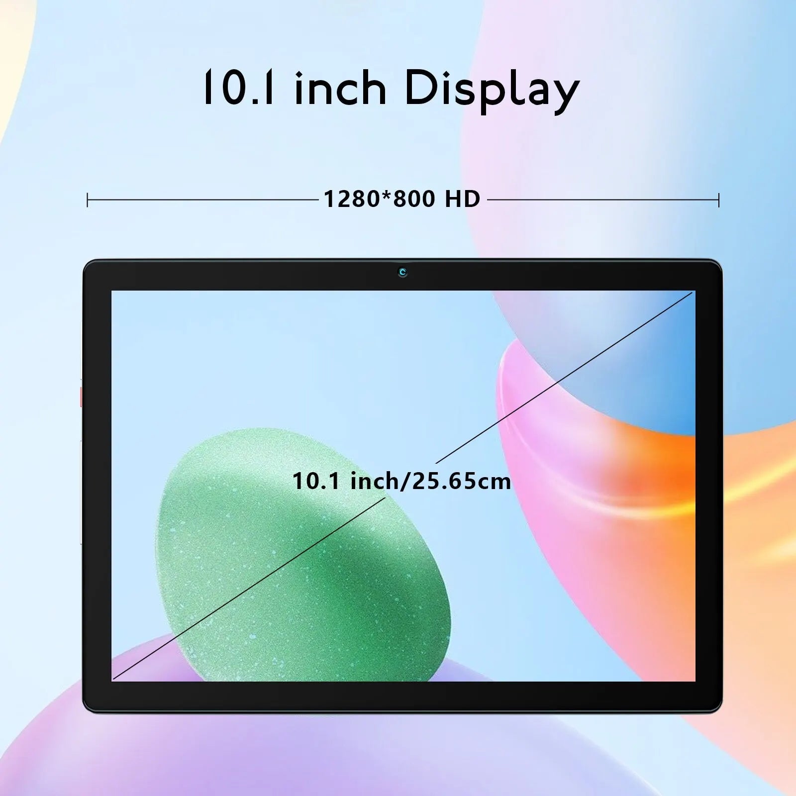 best Tablet 10.1 Inch Android 12 Tablets, 2GB RAM 64GB ROM, 5000mAh Battery Quad Core IPS HD Touch Screen Tablets Tablets shop online at M2K Trends for 10 inch tablet for travel