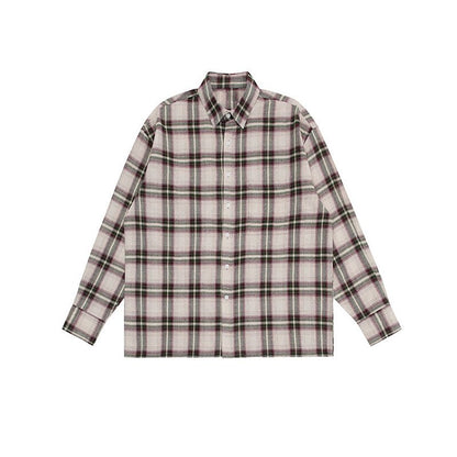 best The best Men's party, work and night club autumn long sleeve plaid shirt Mens shirt shop online at M2K Trends for