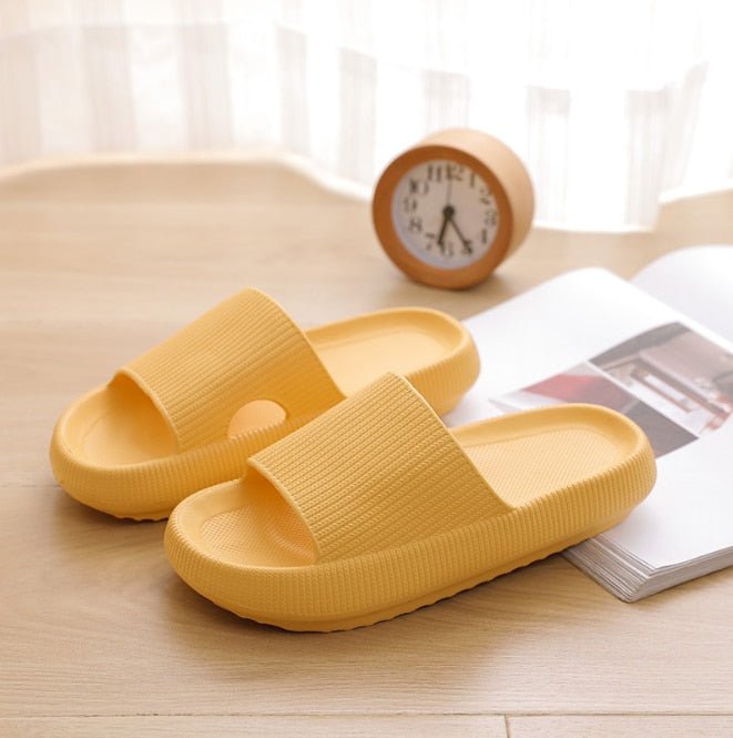 best Thick Platform Bathroom Home Slippers Women Fashion Soft Sole EVA Indoor Slides Woman Sandals 2022 Summer Non-slip Flip Flops 0 shop online at M2K Trends for