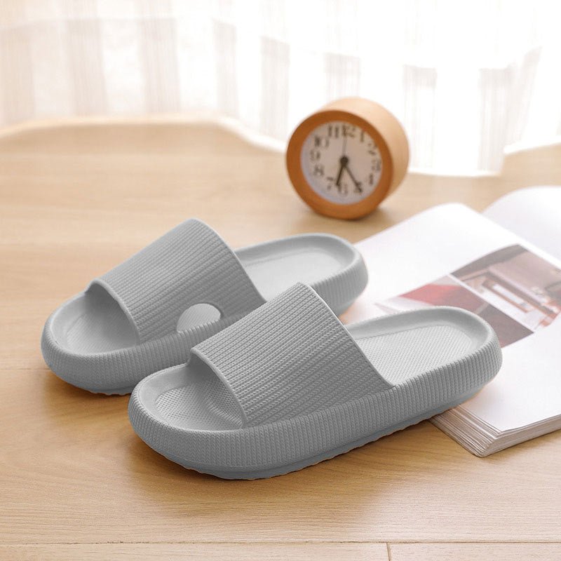 best Thick Platform Bathroom Home Slippers Women Fashion Soft Sole EVA Indoor Slides Woman Sandals 2022 Summer Non-slip Flip Flops 0 shop online at M2K Trends for