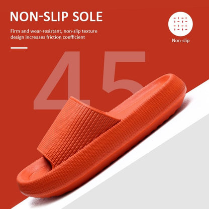 best Thick Platform Bathroom Home Slippers Women Fashion Soft Sole EVA Indoor Slides Woman Sandals 2022 Summer Non-slip Flip Flops 0 shop online at M2K Trends for