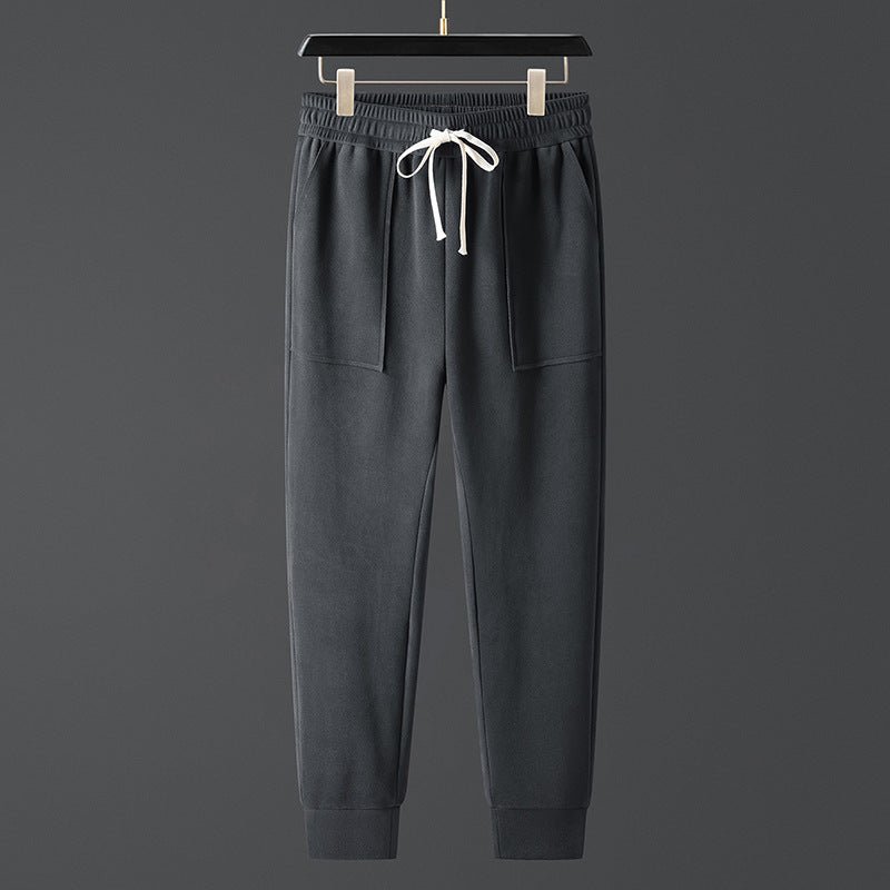 best Thick Warm Men's Ankle-tied Pants 0 shop online at M2K Trends for