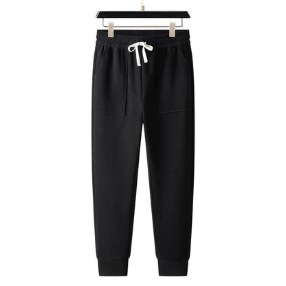 best Thick Warm Men's Ankle-tied Pants 0 shop online at M2K Trends for