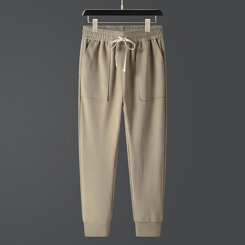 best Thick Warm Men's Ankle-tied Pants 0 shop online at M2K Trends for