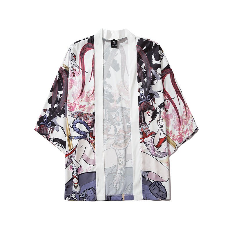 best Three Dimensional Printed Road Robe Mens And Womens Sun Protection Shirt 0 shop online at M2K Trends for