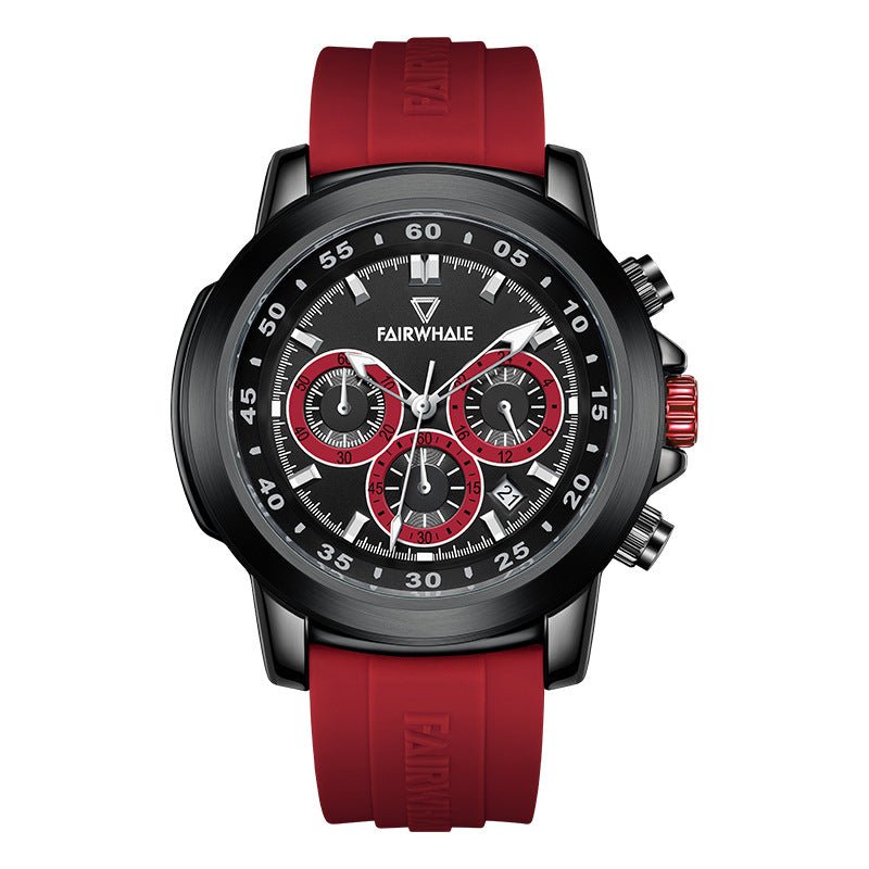 best Three Eyes And Six Needles Multifunctional Daytona Watch 0 shop online at M2K Trends for