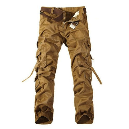 best Top quality men military camo cargo pants leisure cotton trousers cmbat camouflage overalls 28-40 AYG69 0 shop online at M2K Trends for