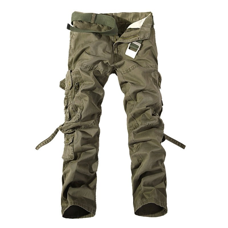 best Top quality men military camo cargo pants leisure cotton trousers cmbat camouflage overalls 28-40 AYG69 0 shop online at M2K Trends for