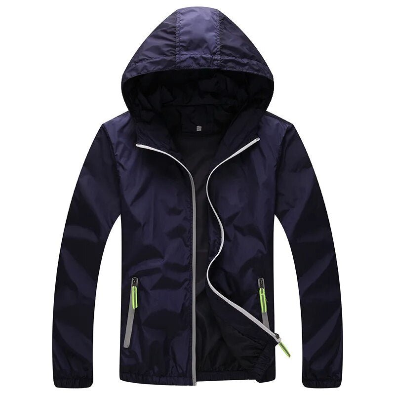 best Trend Brand Men/Women Thin 3M Reflective Jacket Ultra-light Men Waterproof Outwear Windbreaker Coat Veste Homme Softshell,YA297 shop online at M2K Trends for
