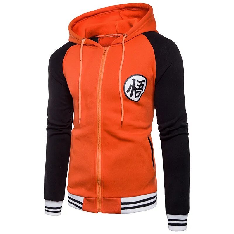 best Trend New Japanese Anime Varsity Hooded Jacket 2018 Spring Casual Zipper Hoodie Coat Sweatshirt Jacket shop online at M2K Trends for